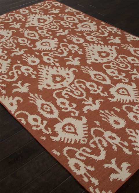 Jaipur Living Urban Bungalow Red 50 X 80 Area Rug RUG108307 803-68091 Image 1