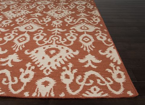 Jaipur Living Urban Bungalow Red 50 X 80 Area Rug RUG108307 803-68091 Image 2