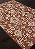 Jaipur Living Urban Bungalow Red 50 X 80 Area Rug RUG108307 803-68091 Thumb 1