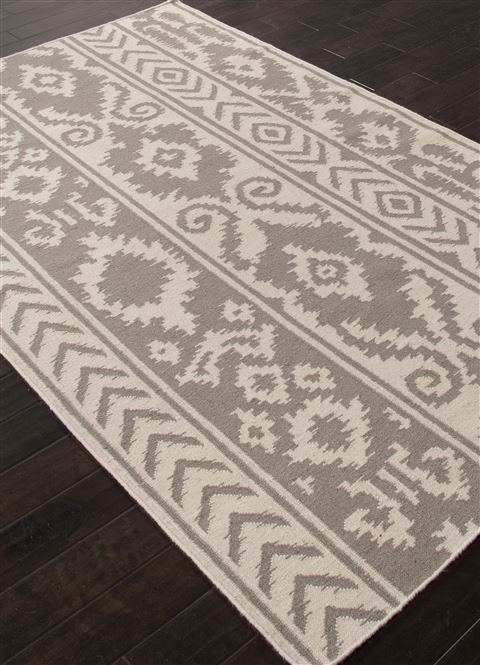 Jaipur Living Urban Bungalow Grey 50 X 80 Area Rug RUG113346 803-68128 Image 1