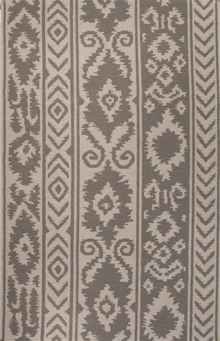 Jaipur Living Urban Bungalow Grey 50 X 80 Area Rug RUG113346 803-68128 Image 0