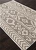 Jaipur Living Urban Bungalow Grey 50 X 80 Area Rug RUG113346 803-68128 Thumb 1
