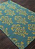 Jaipur Living Urban Bungalow Green 50 X 80 Area Rug RUG114158 803-68133 Thumb 1