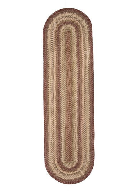 Jaipur Living Ultra Durable Braided Rugs Red Oval 20 X 30 Area Rug RUG119456 803-68150 Image 1