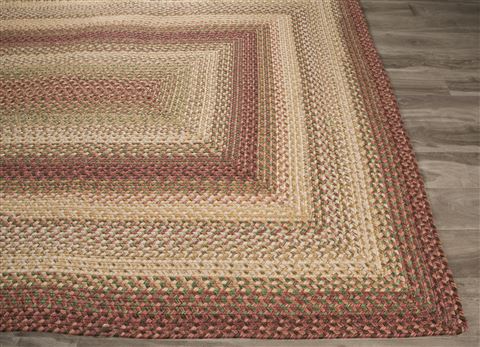 Jaipur Living Ultra Durable Braided Rugs Red Oval 20 X 30 Area Rug RUG119456 803-68150 Image 2