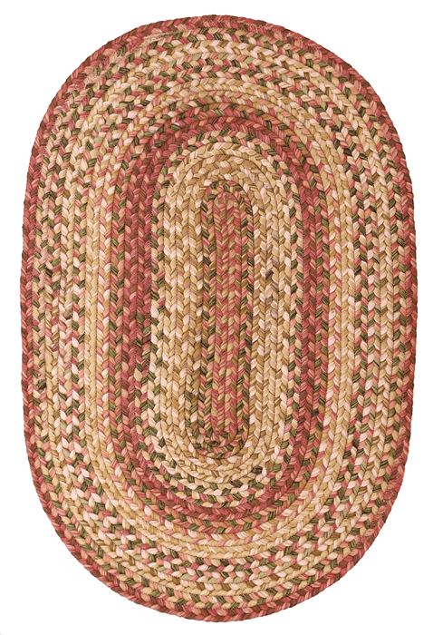 Jaipur Living Ultra Durable Braided Rugs Red Oval 20 X 30 Area Rug RUG119456 803-68150 Image 0