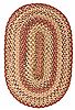Jaipur Living Ultra Durable Braided Rugs Red Oval 20 X 30 Area Rug RUG119456 803-68150 Thumb 0