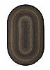 Jaipur Living Ultra Durable Braided Rugs Black Oval 20 X 30 Area Rug RUG119496 803-68170 Thumb 0