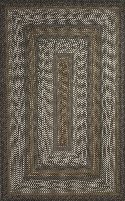 Jaipur Living Ultra Durable Braided Rugs Grey 23 X 39 Area Rug RUG119766 803-68183 Image 0