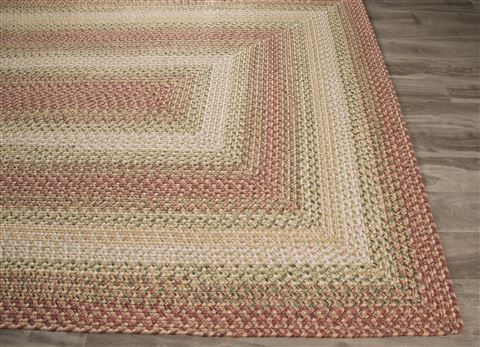 Jaipur Living Ultra Durable Braided Rugs Red Oval 18 X 26 Area Rug RUG119704 803-68229 Image 2