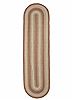 Jaipur Living Ultra Durable Braided Rugs Red Oval 18 X 26 Area Rug RUG119704 803-68229 Thumb 1