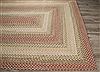 Jaipur Living Ultra Durable Braided Rugs Red Oval 18 X 26 Area Rug RUG119704 803-68229 Thumb 2