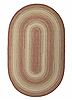 Jaipur Living Ultra Durable Braided Rugs Red Oval 26 X 90 Area Rug RUG119712 803-68234 Thumb 0