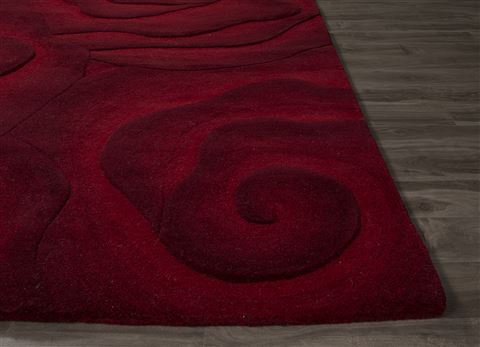 Jaipur Living Windsor By Rug Republic Red 80 X 100 Area Rug RUG124523 803-68286 Image 2