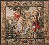 Tapestry Multicolor Hand Knotted 66 X 67  Area Rug 254-68314 Thumb 0