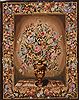 Tapestry Beige Square Hand Knotted 39 X 41  Area Rug 254-68322 Thumb 0