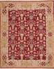 Sumak Red Hand Knotted 80 X 100  Area Rug 301-68330 Thumb 0