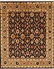 Heriz Black Hand Knotted 80 X 100  Area Rug 301-68331 Thumb 0
