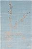 Tibetan Blue Hand Knotted 60 X 90  Area Rug 301-68402 Thumb 0