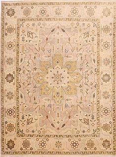 Dynamic Reyhan Beige 9'2" X 12'2" Area Rug 125039 301-68445
