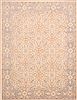 Pishavar Beige Hand Knotted 811 X 116  Area Rug 301-68458 Thumb 0