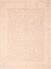 Pishavar Blue Hand Knotted 89 X 120  Area Rug 301-68486 Thumb 0