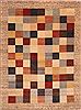 Agra Multicolor Hand Knotted 90 X 120  Area Rug 301-68540 Thumb 0
