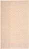 Other Beige Hand Knotted 92 X 120  Area Rug 301-68563 Thumb 0