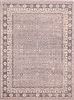 Jaipur Grey Hand Knotted 76 X 911  Area Rug 301-68585 Thumb 0