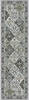 Dynamic ANCIENT GARDEN Grey Runner 22 X 110 Area Rug AN212570089696 801-68684 Thumb 0