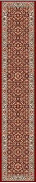 Dynamic ANCIENT GARDEN Red Runner 2'2" X 11'0" Area Rug AN212570111414 801-68685