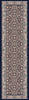 Dynamic ANCIENT GARDEN Blue Runner 22 X 110 Area Rug AN212570113464 801-68687 Thumb 0