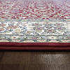 Dynamic ANCIENT GARDEN Red Runner 22 X 110 Area Rug AN212570781414 801-68691 Thumb 2