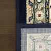 Dynamic ANCIENT GARDEN Blue Runner 22 X 110 Area Rug AN212570783434 801-68692 Thumb 2