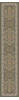 Dynamic ANCIENT GARDEN Green Runner 22 X 110 Area Rug AN212570784444 801-68693 Thumb 0