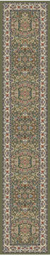 Dynamic ANCIENT GARDEN Green Runner 2'2" X 11'0" Area Rug AN212570784444 801-68693