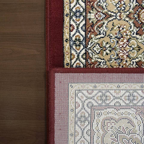 Dynamic ANCIENT GARDEN Red Runner 22 X 110 Area Rug AN212570901484 801-68695 Image 2