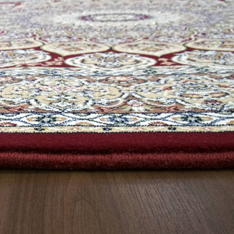 Dynamic ANCIENT GARDEN Red Runner 22 X 110 Area Rug AN212570901484 801-68695 Image 3