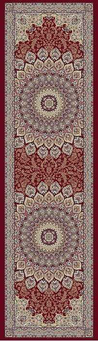 Dynamic ANCIENT GARDEN Red Runner 22 X 110 Area Rug AN212570901484 801-68695 Image 0