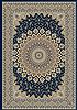 Dynamic ANCIENT GARDEN Blue Runner 22 X 110 Area Rug AN212570903484 801-68696 Thumb 0