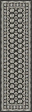 Dynamic ANCIENT GARDEN Grey Runner 2'2" X 11'0" Area Rug AN212571023636 801-68700