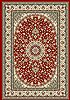 Dynamic ANCIENT GARDEN Red Runner 22 X 110 Area Rug AN212571191414 801-68701 Thumb 0