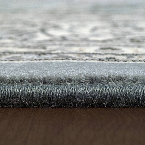 Dynamic ANCIENT GARDEN Blue Runner 22 X 110 Area Rug AN212571194646 801-68703 Image 3