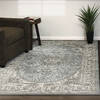 Dynamic ANCIENT GARDEN Blue Runner 22 X 110 Area Rug AN212571194646 801-68703 Thumb 1