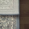 Dynamic ANCIENT GARDEN Blue Runner 22 X 110 Area Rug AN212571194646 801-68703 Thumb 2