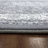 Dynamic ANCIENT GARDEN Grey Runner 22 X 110 Area Rug AN212571195666 801-68704 Thumb 3