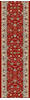 Dynamic ANCIENT GARDEN Red Runner 22 X 110 Area Rug AN212571201464 801-68708 Thumb 4