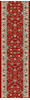 Dynamic ANCIENT GARDEN Red Runner 22 X 110 Area Rug AN212571201464 801-68708 Thumb 4