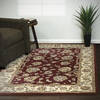 Dynamic ANCIENT GARDEN Red Runner 22 X 110 Area Rug AN212573651464 801-68715 Thumb 1