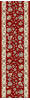Dynamic ANCIENT GARDEN Red Runner 22 X 110 Area Rug AN212573651464 801-68715 Thumb 4